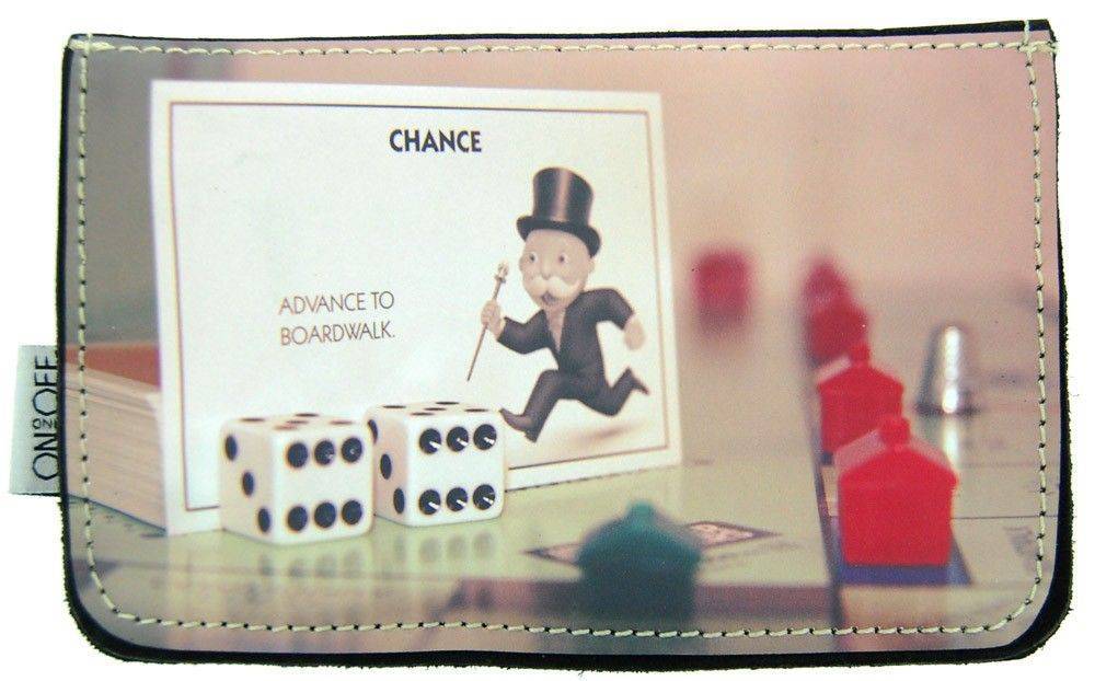 ON AND OFF ΔΕΡΜΑΤΙΝΗ ΚΑΣΤΟΡΙΝΗ ΘΗΚΗ ΚΑΠΝΟΥ ON AND OFF MONOPOLY