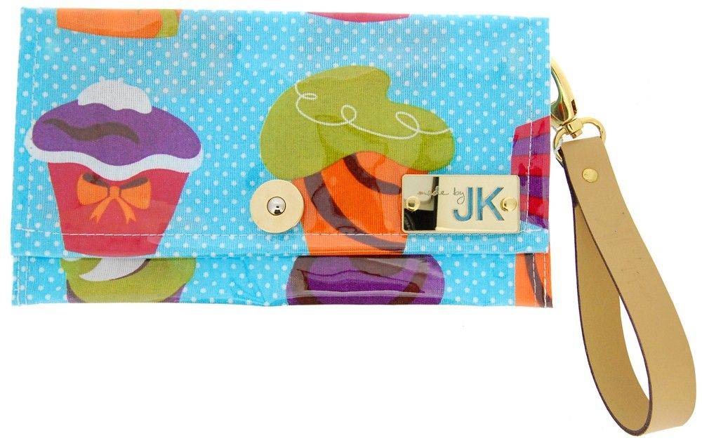 ΧΕΙΡΟΠΟΙΗΤΗ ΤΣΑΝΤΑ ΦΑΚΕΛΟΣ MADE BY JK CUPCAKES BLUE MADEBYJK