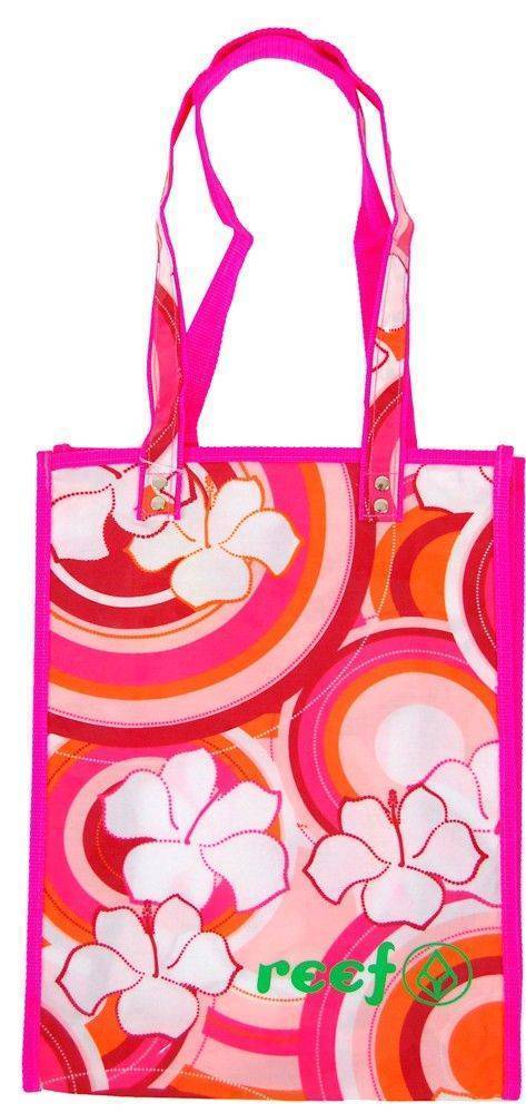 ΤΣΑΝΤΑ ΑΔΙΑΒΡΟΧΗ ΓΙΑ ΜΕΤΑΦΟΡΑ ΦΑΓΗΤΟΥ REEF SPREE ΜΕ ΣΧΕΔΙΟ ΡΟΖ 28 * 38 ΕΚ REEF