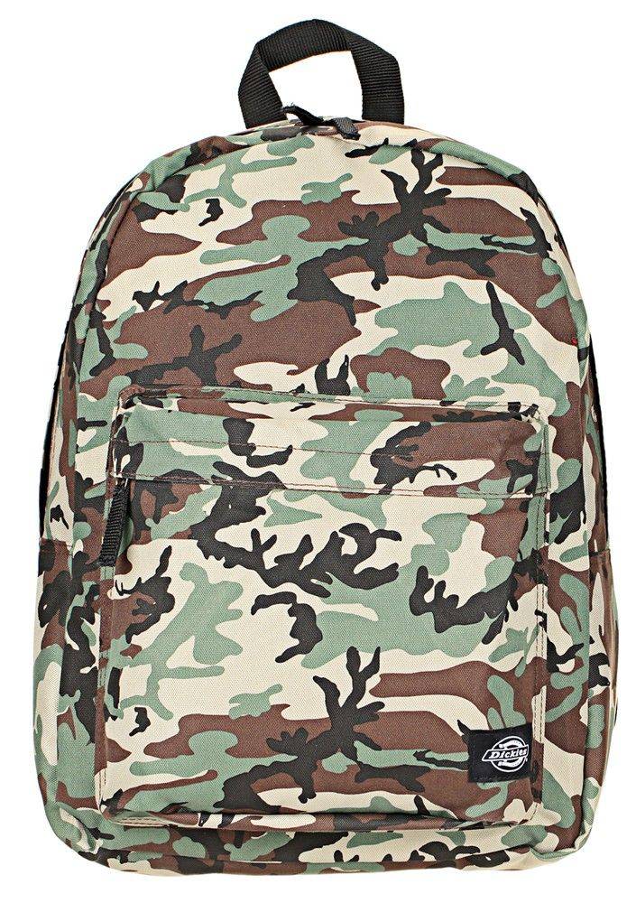 ΤΣΑΝΤΑ ΠΛΑΤΗΣ DICKIES INDIANAPOLIS BACKPACK CAMOUFLAGE DICKIES