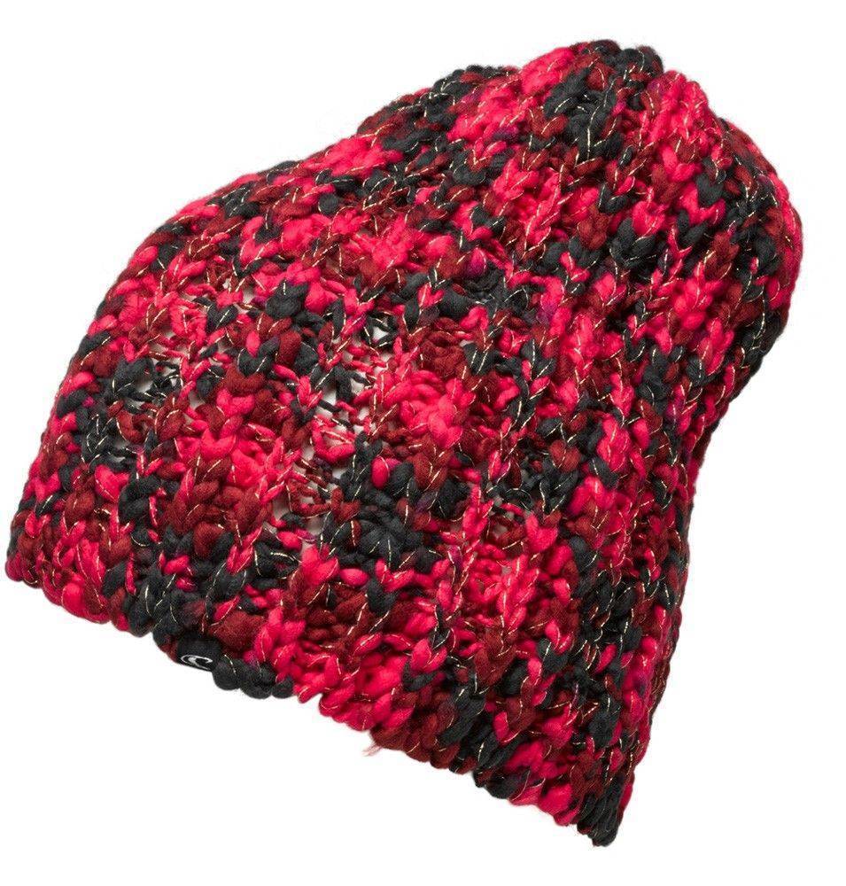 ΣΚΟΥΦΟΣ ONEILL GLITTER BEANIE ΡΟΖ/ΜΑΥΡΟΣ