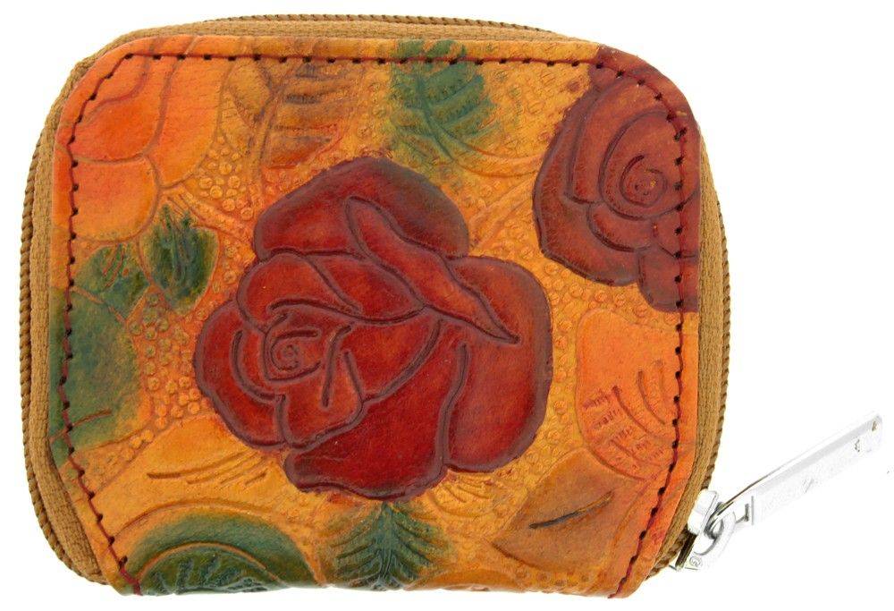 ΔΕΡΜΑΤΙΝΟ ΠΟΡΤΟΦΟΛΙ COZY ΓΙΑ ΚΕΡΜΑΤΑ 1716 ROSE CLASSIC