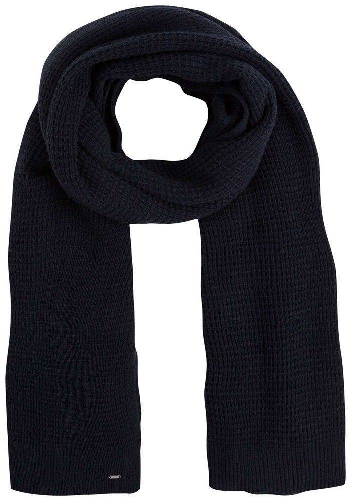 PEPE JEANS ΚΑΣΚΟΛ PEPE JEANS LOJA ΣΚΟΥΡΟ ΜΠΛΕ