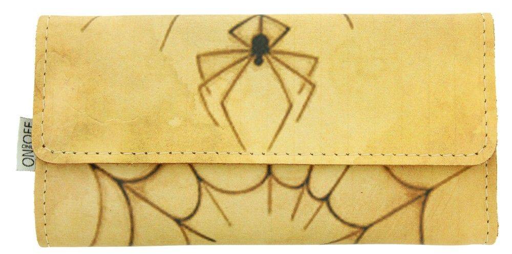 ΔΕΡΜΑΤΙΝΗ ΚΑΣΤΟΡΙΝΗ ΘΗΚΗ ΚΑΠΝΟΥ ON AND OFF ΑΡΑΧΝΗ