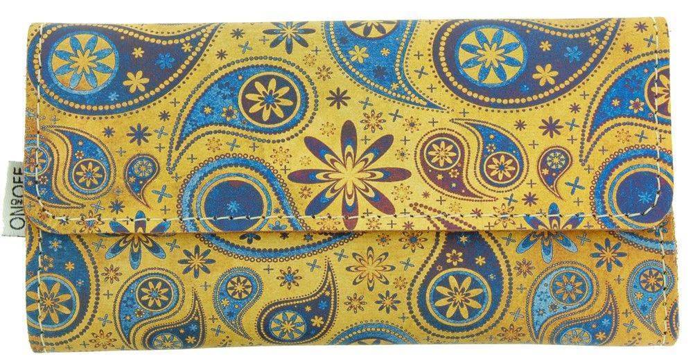 ON AND OFF ΔΕΡΜΑΤΙΝΗ ΚΑΣΤΟΡΙΝΗ ΘΗΚΗ ΚΑΠΝΟΥ ON AND OFF ΛΑΧΟΥΡΙ