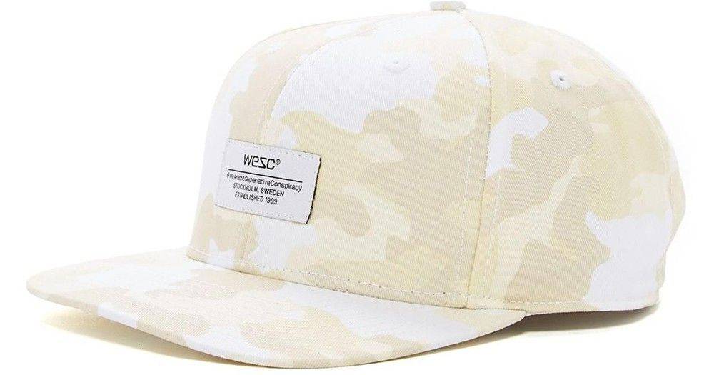 ΚΑΠΕΛΟ WESC CAMO H109954 ΜΠΕΖ (ONE SIZE)