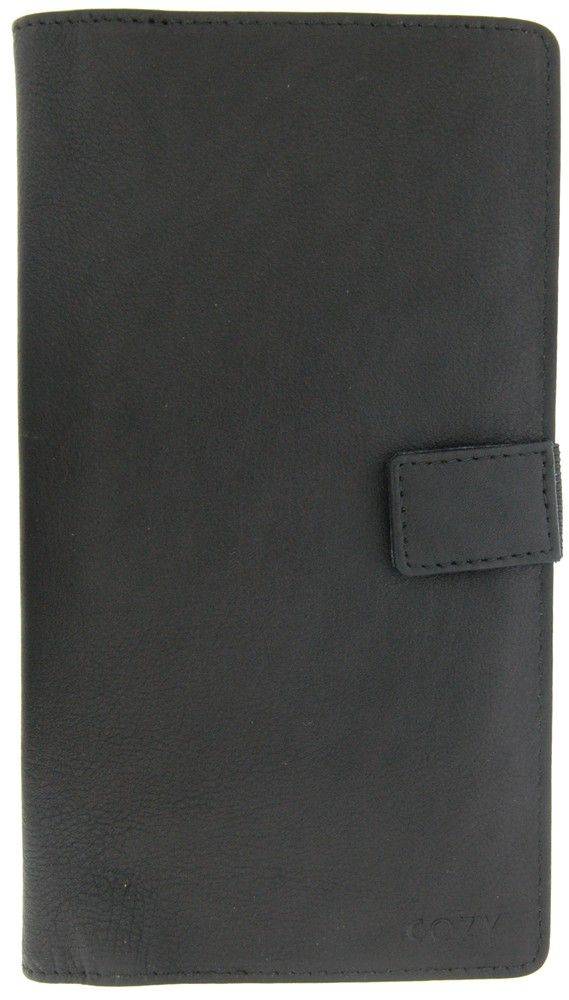 COZY ΔΕΡΜΑΤΙΝΗ ΕΠΑΓΓΕΛΜΑΤΙΚΗ ΚΑΡΤΟΘΗΚΗ COZY 4271 ΜΑΥΡΟ