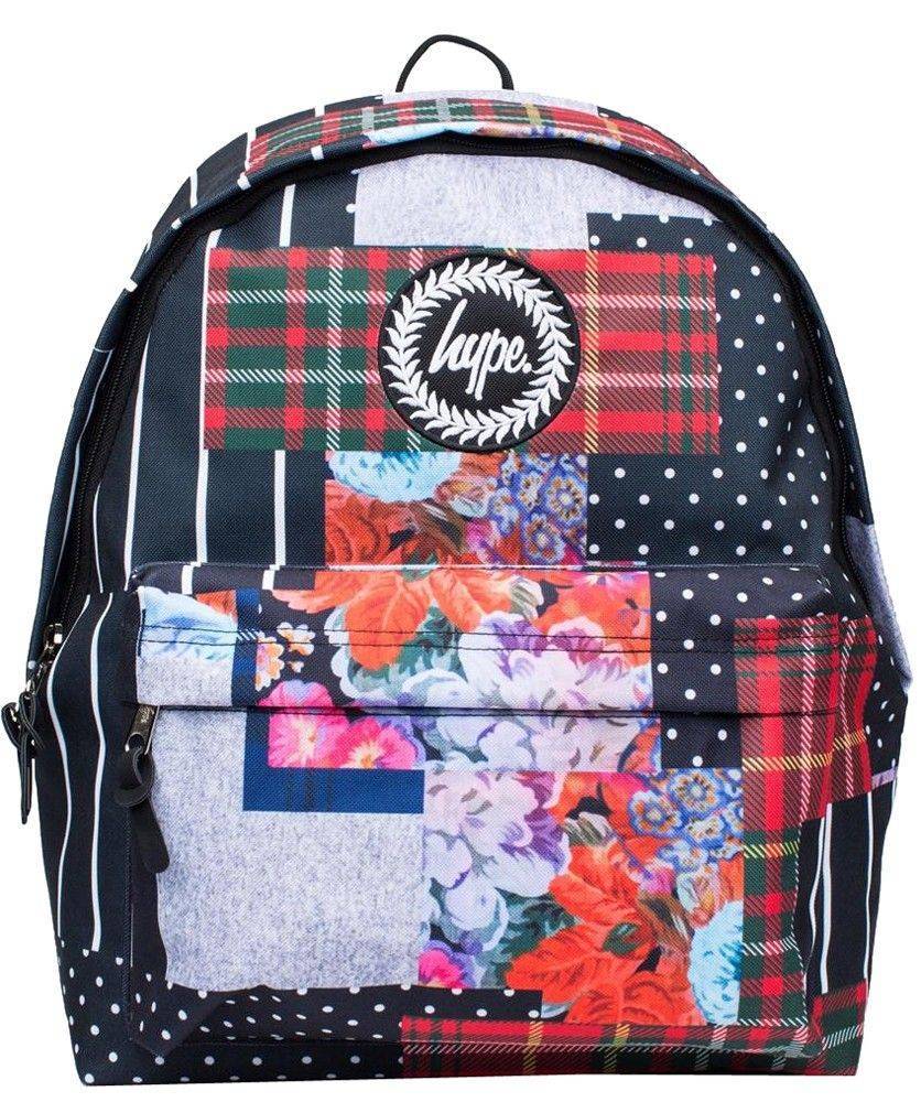 ΤΣΑΝΤΑ ΠΛΑΤΗΣ HYPE PATCHWORX ΠΟΛΥΧΡΩΜΟ