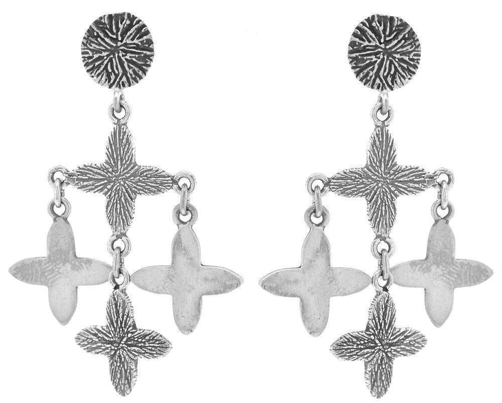 ΣΚΟΥΛΑΡΙΚΙΑ ΧΕΙΡΟΠΟΙΗΤΑ ΜΕ 4 ΣΤΑΥΡΟΥΣ (ΑΣΗΜΕΝΙΑ)