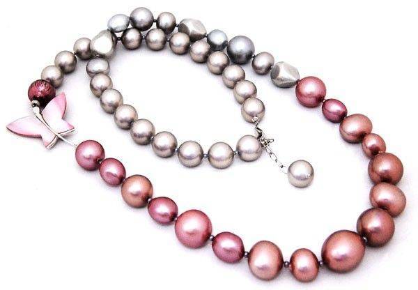 ΚΟΛΙΕ ΜΑΚΡΥ ΜΕ ΠΕΤΑΛΟΥΔΑ ΦΙΛΝΤΕΣΙ (SHELL PEARL) BEVERLY