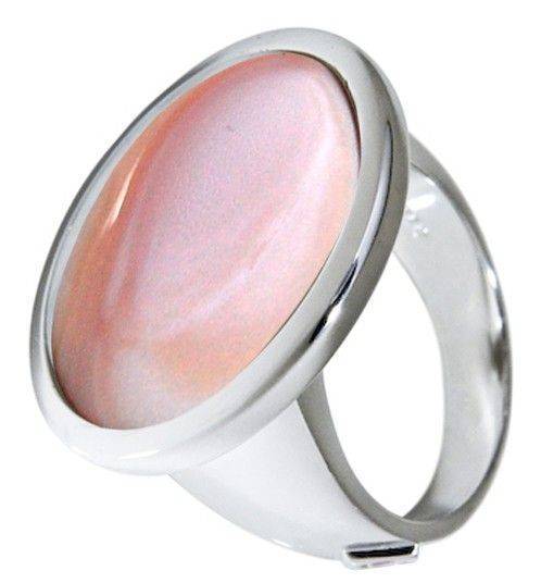 ΔΑΧΤΥΛΙΔΙ ELLE ΑΣΗΜΕΝΙΟ ΣΤΡΟΓΓΥΛΟ ΡΟΖ (NO 55)