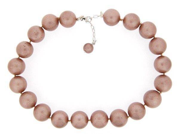 ΚΟΛΙΕ ΜΕ ΜΠΕΖ ΣΚΟΥΡΕΣ ΠΕΡΛΕΣ BEVERLY