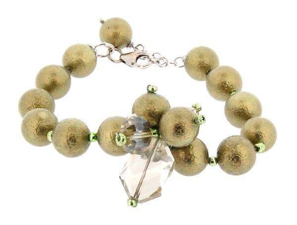 ΒΡΑΧΙΟΛΙ BEVERLY ΜΕ ΠΕΡΛΕΣ ΛΑΔΙ BEVERLY