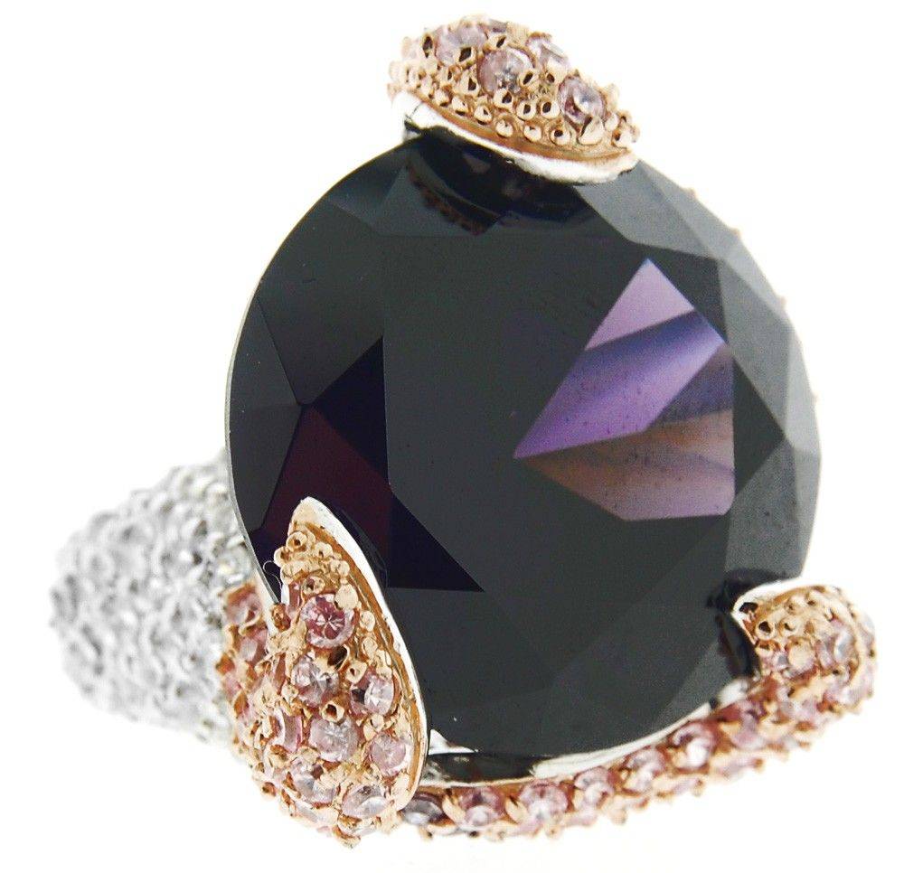 ΔΑΧΤΥΛΙΔΙ BEVERLY ΑΣΗΜΕΝΙΟ ΜΕ ΖΙΡΓΚΟΝ ΜΩΒ (ΝΟ 54)