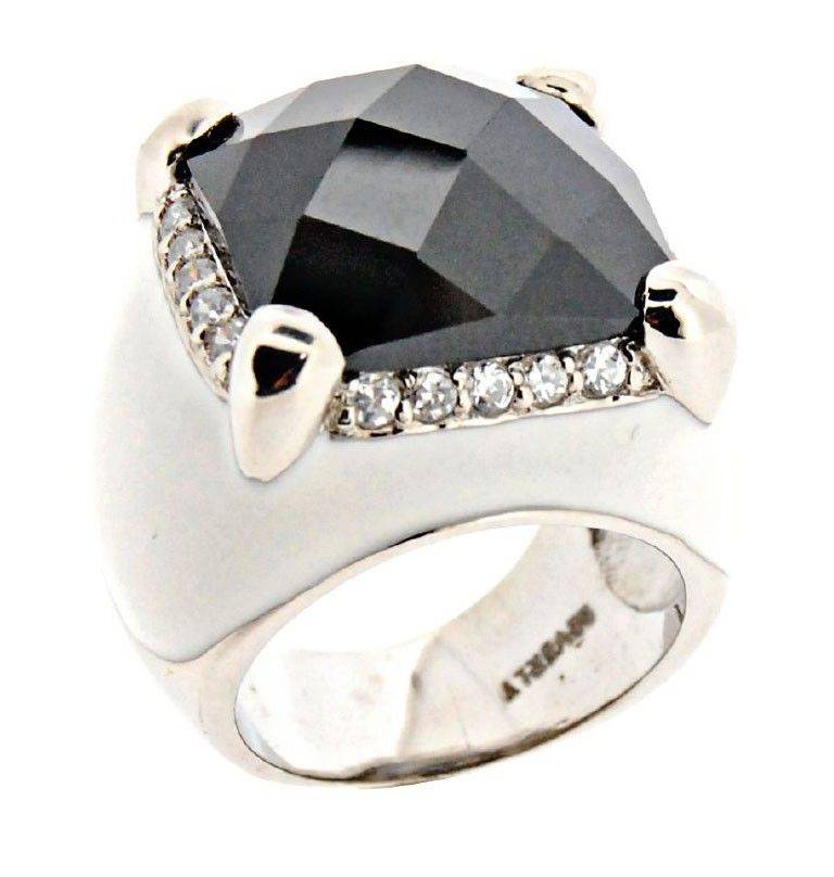 ΔΑΧΤΥΛΙΔΙ BEVERLY ΑΣΗΜΕΝΙΟ ΜΕ ΠΕΤΡΑ (NΟ 54) BEVERLY