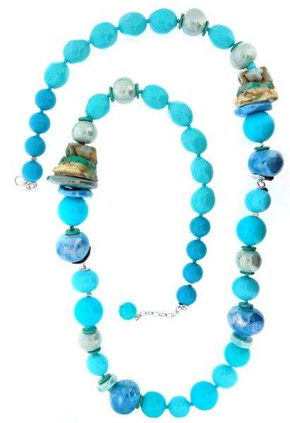 ΚΟΛΙΕ ΒΕVERLY TΙΡΚΟΥΑΖ ΜΕ ΚΕΡΑΜΙΚΑ ΣΤΟΙΧΕΙΑ BEVERLY