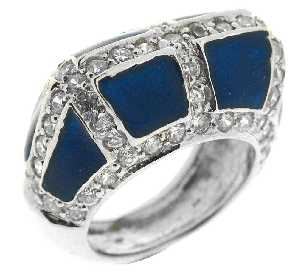 ΔΑΧΤΥΛΙΔΙ ΒΕVERLY ΜΕ ΣΜΑΛΤΟ ΜΠΛΕ (ΝΟ 54) BEVERLY