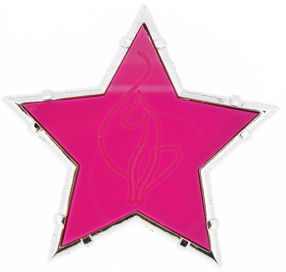 BABY PHAT ΚΑΡΦΙΤΣΑ ΒΑΒΥ PHAT ΡΟΖ ΑΣΤΕΡΙ