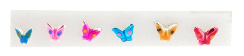 PIERCING ΓΙΑ ΜΥΤΗ 6ΑΔΑ ΜΕ ΠΕΤΑΛΟΥΔΑ JAKLIN