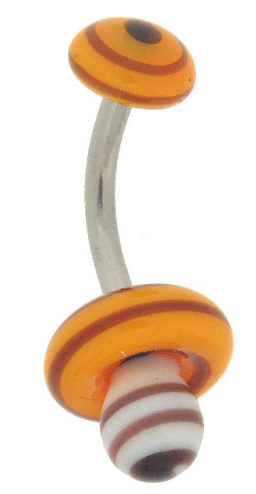 PIERCING ΑΦΑΛΟΥ ΑΠΟ ΑΤΣΑΛΙ ΠΟΡΤΟΚΑΛΙ JAKLIN