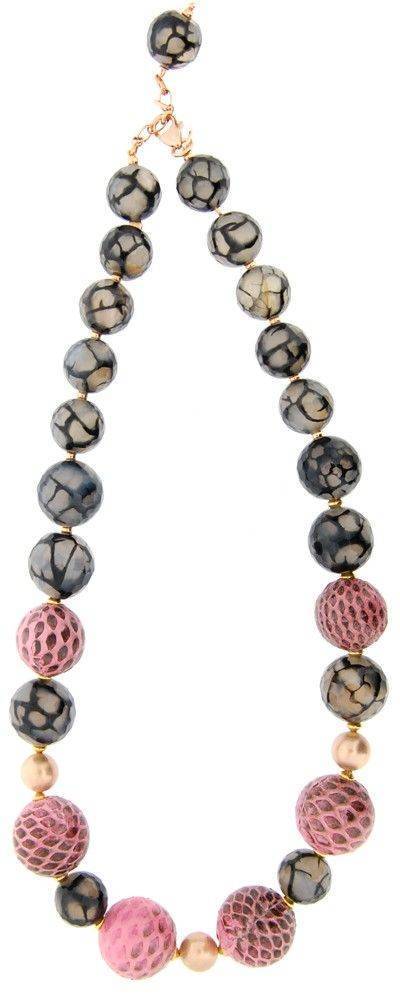 ΚΟΛΙΕ ΒΕVERLY ΜΕ ΤΑΓΙΕ ΚΡΥΣΤΑΛΛΑ ΣΕ ΓΚΡΙ-ΡΟΖ