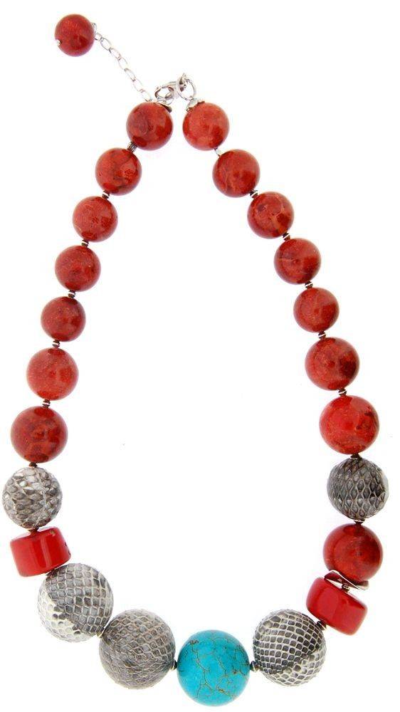 BEVERLY ΚΟΛΙΕ ΒΕVERLY ΜΕ ΠΕΤΡΕΣ ΑΠΟ ΚΟΧΥΛΙ ΚΟΚΚΙΝΟ