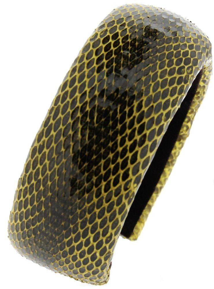 ΒΡΑΧΙΟΛΙ ΒΕVERLY ΑΠΟ ΔΕΡΜΑ ΦΙΔΙΟΥ ΠΡΑΣΙΝΟ BEVERLY