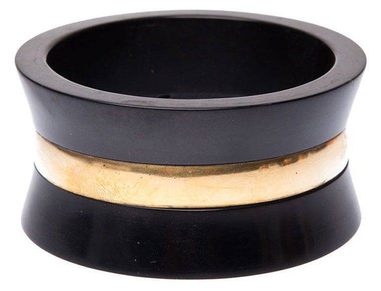 ΒΡΑΧΙΟΛΙ ACHILLEAS ACCESSORIES ΜΑΥΡΟ/ΧΡΥΣΟ