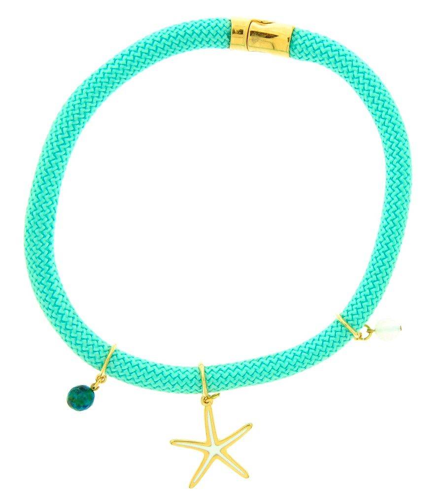 ΚΟΛΙΕ ΗΛΙΟΦΩΣ ΧΕΙΡΟΠΟΙΗΤΟ ΣΧΟΙΝΙ ΜΕ ΑΣΤΕΡΙΑ ΣΤΟ ΧΡΩΜΑ ΤΗΣ ΜΕΝΤΑΣ ΗΛΙΟΦΩΣ