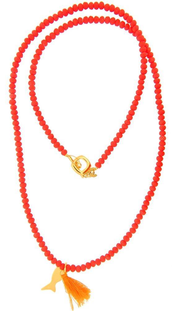 ΚΟΛΙΕ ΜΑΚΡΥ COUNTESS WILHELMINA ME ΧΑΝΤΡΕΣ ΚΟΡΑΛΙ COUNTESS WILHELMINA