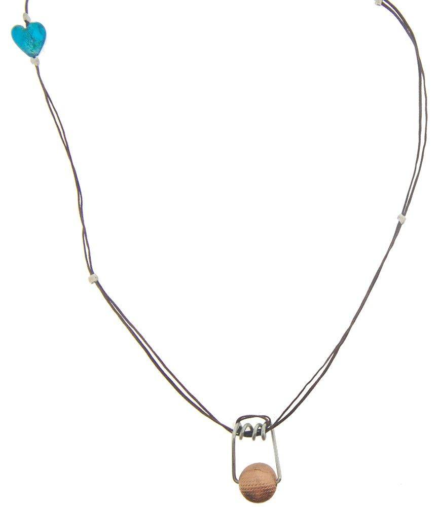 ΚΟΛΙΕ HELMI 37-36-033 ΜΠΑΛΑ ΡΟΖ ΧΡΥΣΟ