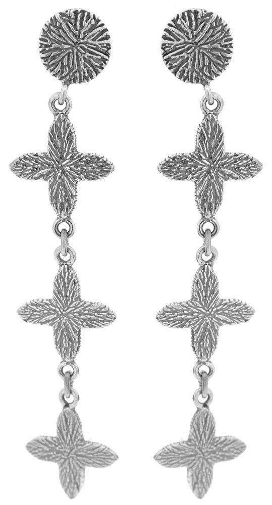 ΧΕΙΡΟΠΟΙΗΤΟ ΕΛΛΗΝΙΚΟ ΚΟΣΜΗΜΑ ΣΚΟΥΛΑΡΙΚΙΑ ΧΕΙΡΟΠΟΙΗΤΑ ΜΕ 3 ΣΤΑΥΡΟΥΣ