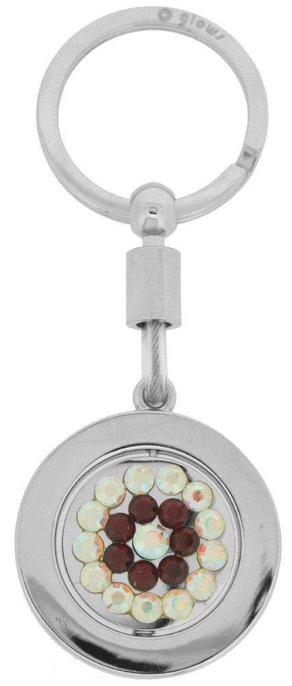 ΜΠΡΕΛΟΚ GLOWS ΜΕΤΑΛΛΙΚΟ ΣΤΡΟΓΓΥΛΟ ΜΕ ΣΤΡΑΣ