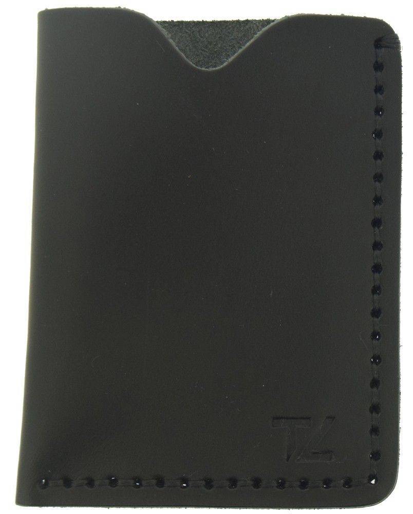 ΚΑΡΤΟΘΗΚΗ TZEVELION ΔΕΡΜΑ L100 ΜΑΥΡΟ TZEVELION