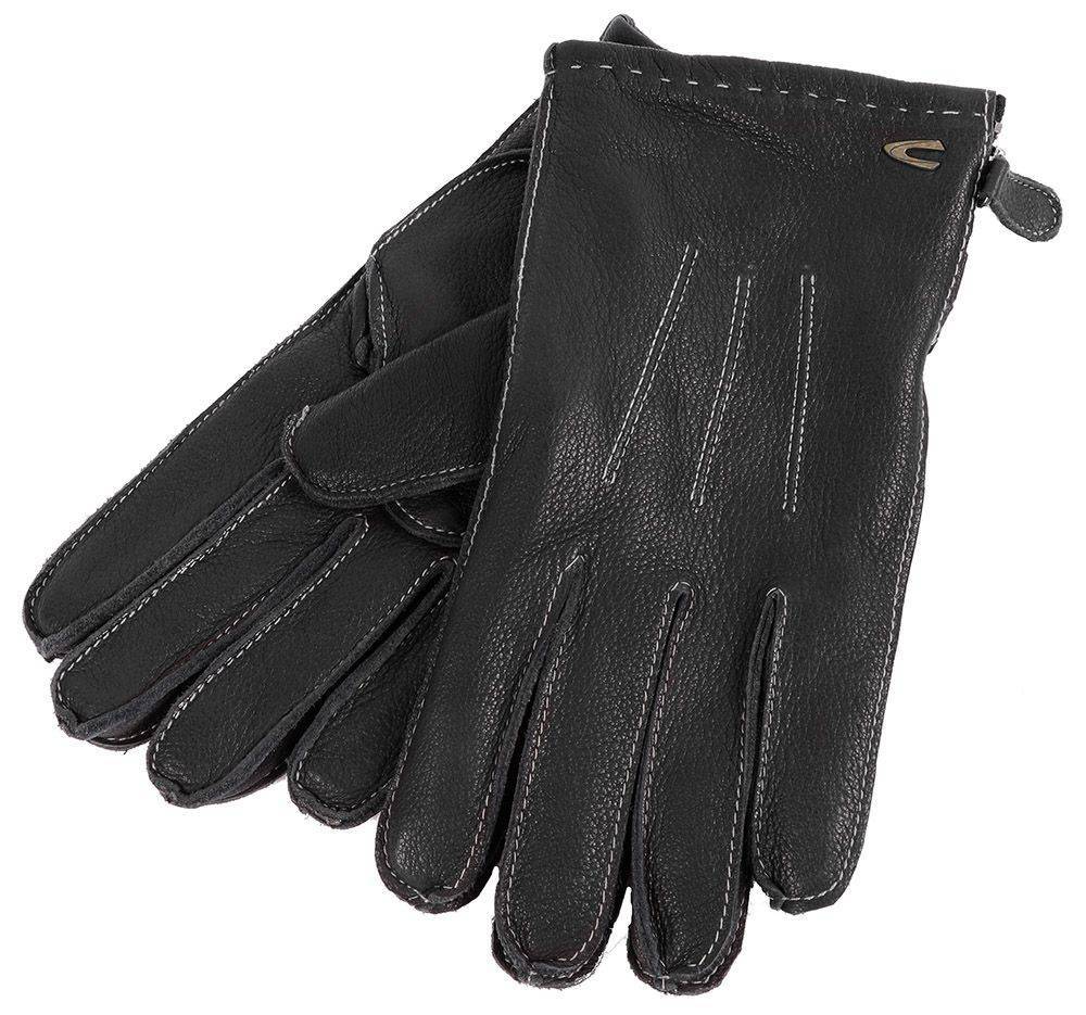 ΓΑΝΤΙΑ CAMEL ACTIVE CB-83-408340-8G34-09 ΔΕΡΜΑ ΜΑΥΡΟ (XL) CAMEL ACTIVE