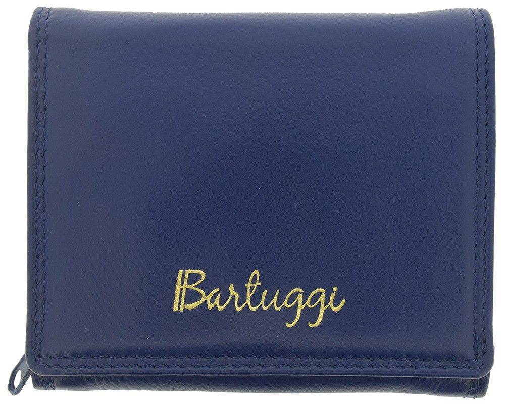 ΔΕΡΜΑΤΙΝΟ ΠΟΡΤΟΦΟΛΙ BARTUGGI 516-853108 ΜΠΛΕ BARTUGGI