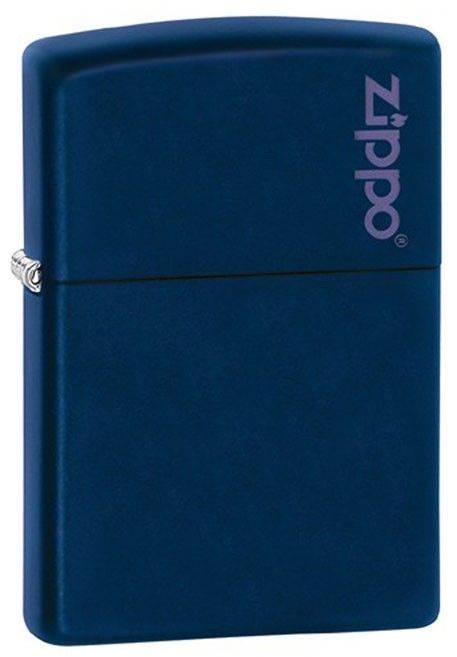 ΑΝΑΠΤHΡΑΣ ΒEΝΖΙΝΗΣ ZIPPO CLASSIC ΜΑΤ ΣΚΟΥΡΟ ΜΠΛΕ ZIPPO