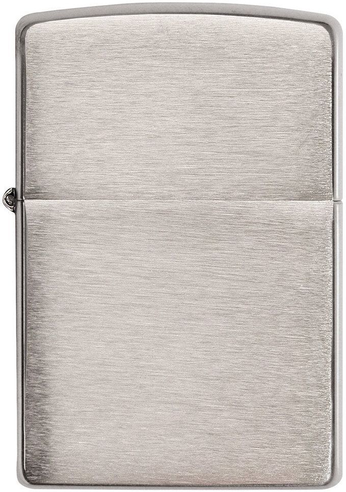 ΑΝΑΠΤHΡΑΣ ΒEΝΖΙΝΗΣ ZIPPO CLASSIC BRUSHED CHROME ΑΣΗΜΙ ZIPPO