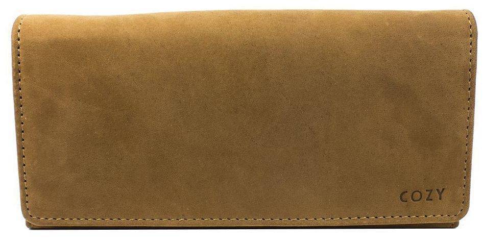 ΔΕΡΜΑΤΙΝΟ ΠΟΡΤΟΦΟΛΙ COZY BUFFALO 1089 ΚΑΦΕ COZY