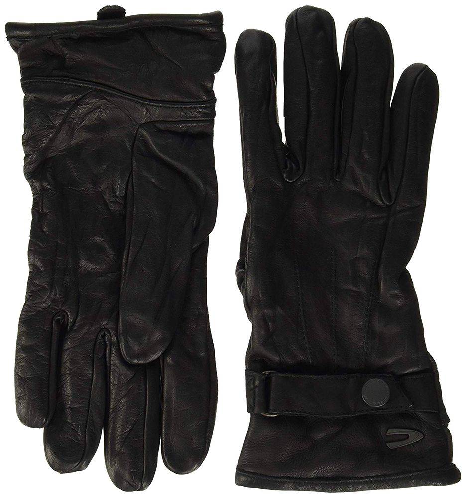 ΓΑΝΤΙΑ CAMEL ACTIVE CB-87-408260-2G26 ΔΕΡΜΑ ΜΑΥΡΟ (XL)