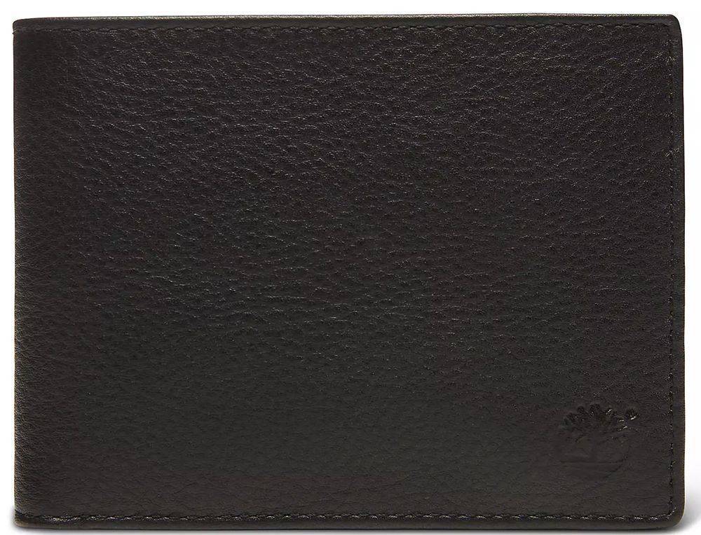 TIMBERLAND ΠΟΡΤΟΦΟΛΙ TIMBERLAND LARGE COIN POCKET TB0A1DFS ΜΑΥΡΟ