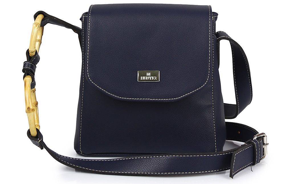 ΤΣΑΝΤΑ ΩΜΟΥ HUNTER 54001988 ΜΠΛΕ