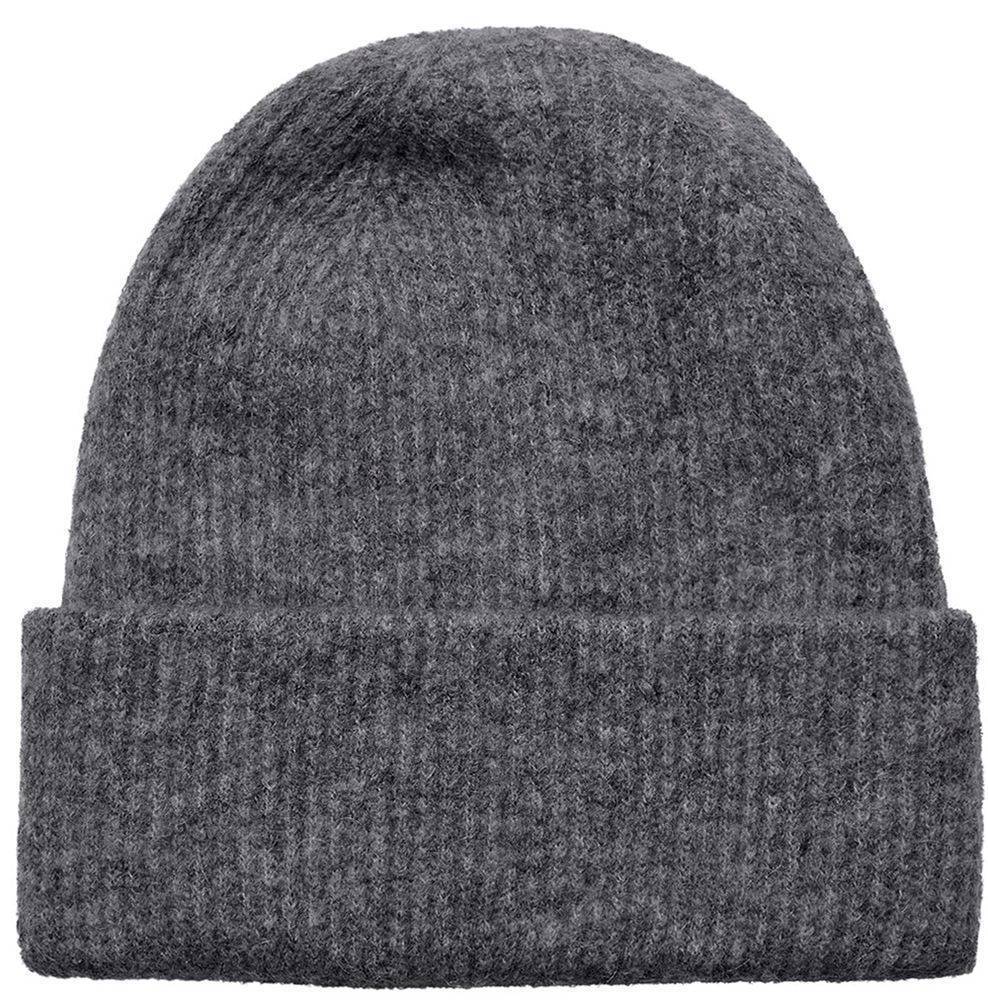 VERO MODA ΣΚΟΥΦΟΣ VERO MODA VMSINE 10231484 ΣΚΟΥΡΟ ΓΚΡΙ ΜΕΛΑΝΖΕ