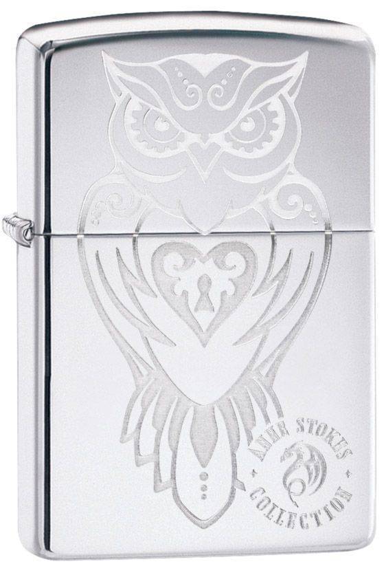 ΑΝΑΠΤΗΡΑΣ ΒΕΝΖΙΝΗΣ ZIPPO 49101 ANNE STOKES ΑΣΗΜΙ
