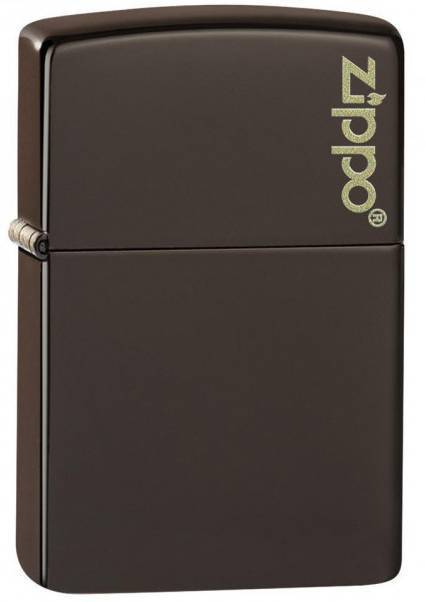 ΑΝΑΠΤΗΡΑΣ ΒΕΝΖΙΝΗΣ ZIPPO 49180ZL REG MATTE ΚΑΦΕ