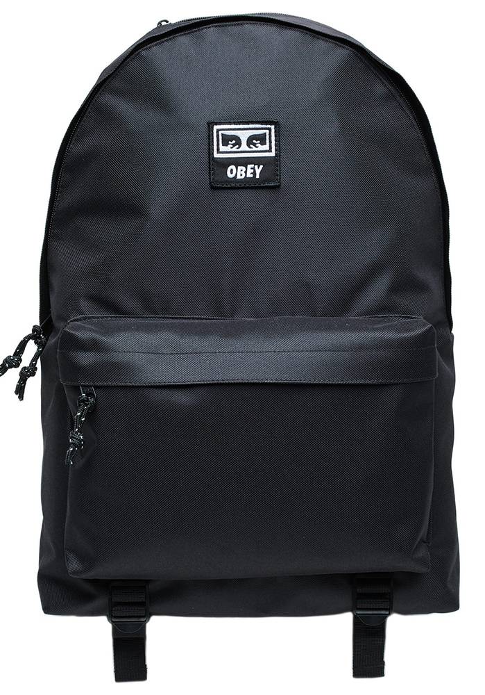 ΤΣΑΝΤΑ ΠΛΑΤΗΣ OBEY TAKEOVER DAY PACK 100010120 ΜΑΥΡΟ