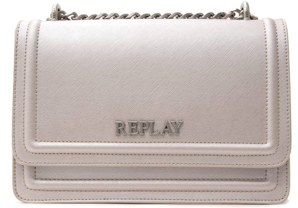 ΤΣΑΝΤΑ ΩΜΟΥ REPLAY FW3000.015.A0283 PEARL ΡΟΖ REPLAY