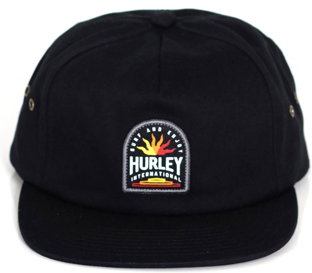 ΚΑΠΕΛΟ HURLEY PAROS HIHM0029 ΜΑΥΡΟ