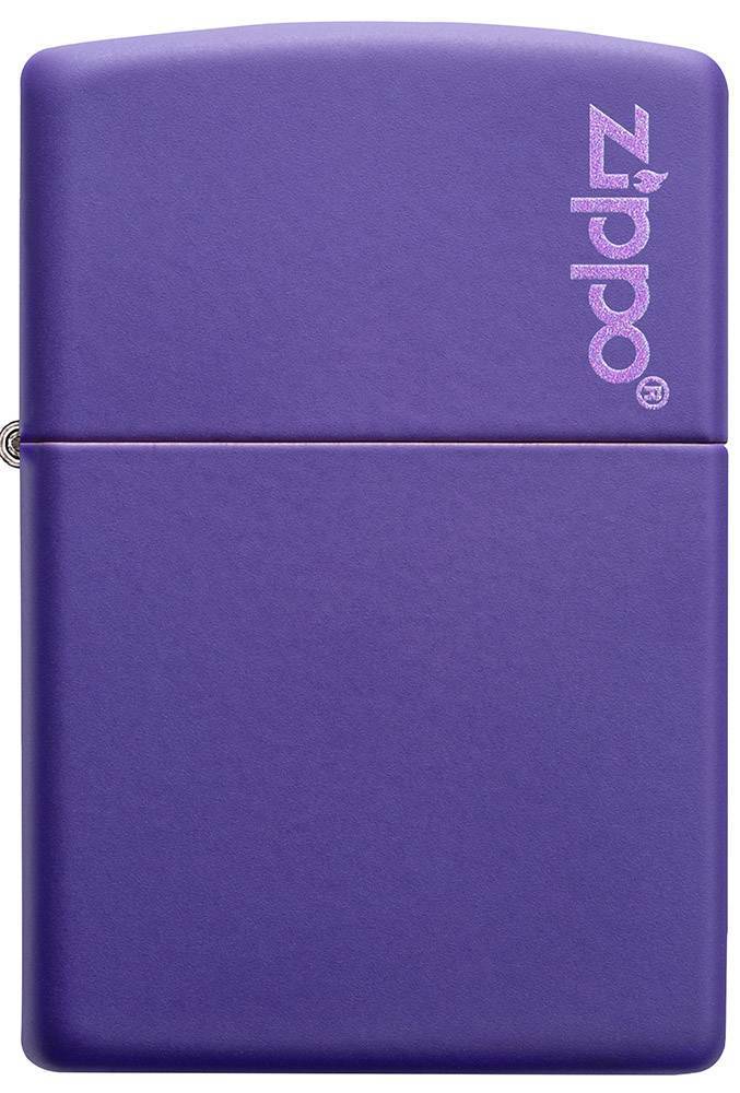 ZIPPO ΑΝΑΠΤHΡΑΣ ΒEΝΖΙΝΗΣ ZIPPO CLASSIC ΜΑΤ ΜΩΒ