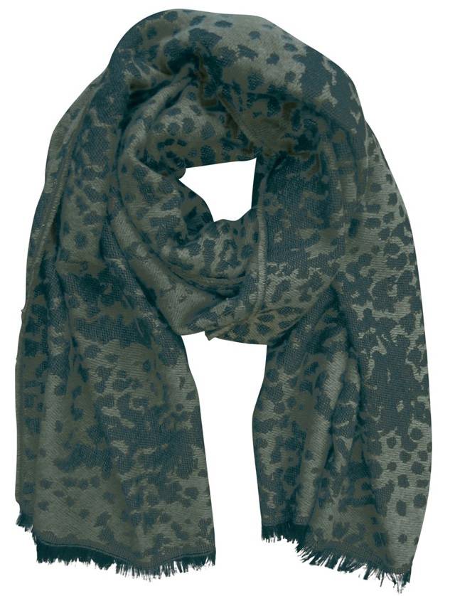 ΚΑΣΚΟΛ VERO MODA VMPETRINA LEO 10252310 ΣΚΟΥΡΟ ΠΡΑΣΙΝΟ VERO MODA